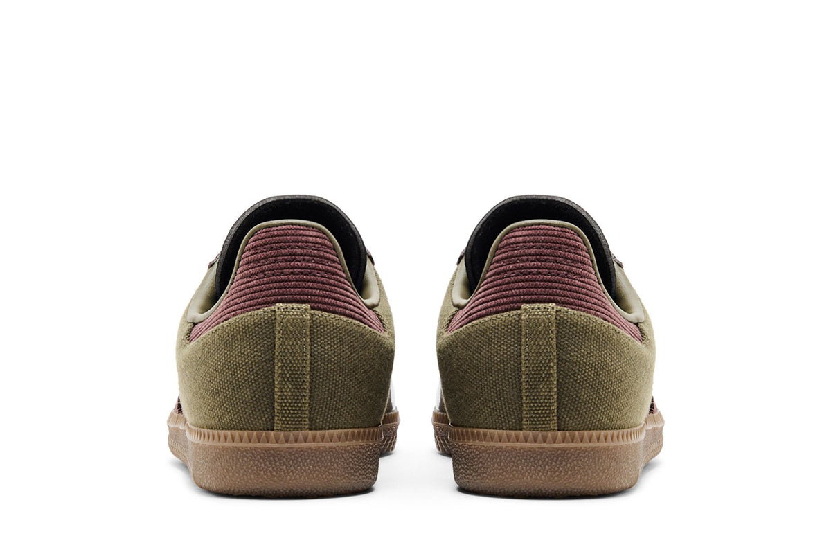 adidas Samba OG ALWAYTH Olive Strata sneaker afbeelding 6 - stylecode ID3263