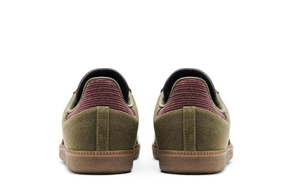 adidas Samba OG ALWAYTH Olive Strata sneaker afbeelding 6 - stylecode ID3263