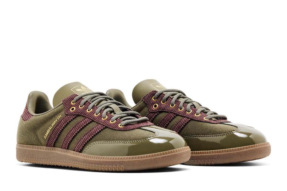 adidas Samba OG ALWAYTH Olive Strata sneaker afbeelding 8 - stylecode ID3263