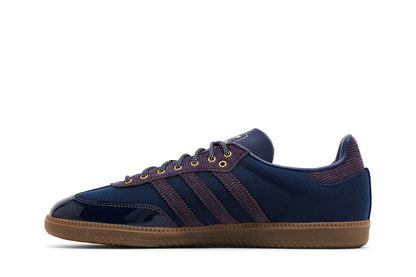 adidas Samba OG ALWAYTH College Navy sneaker afbeelding 3 - stylecode IH5186