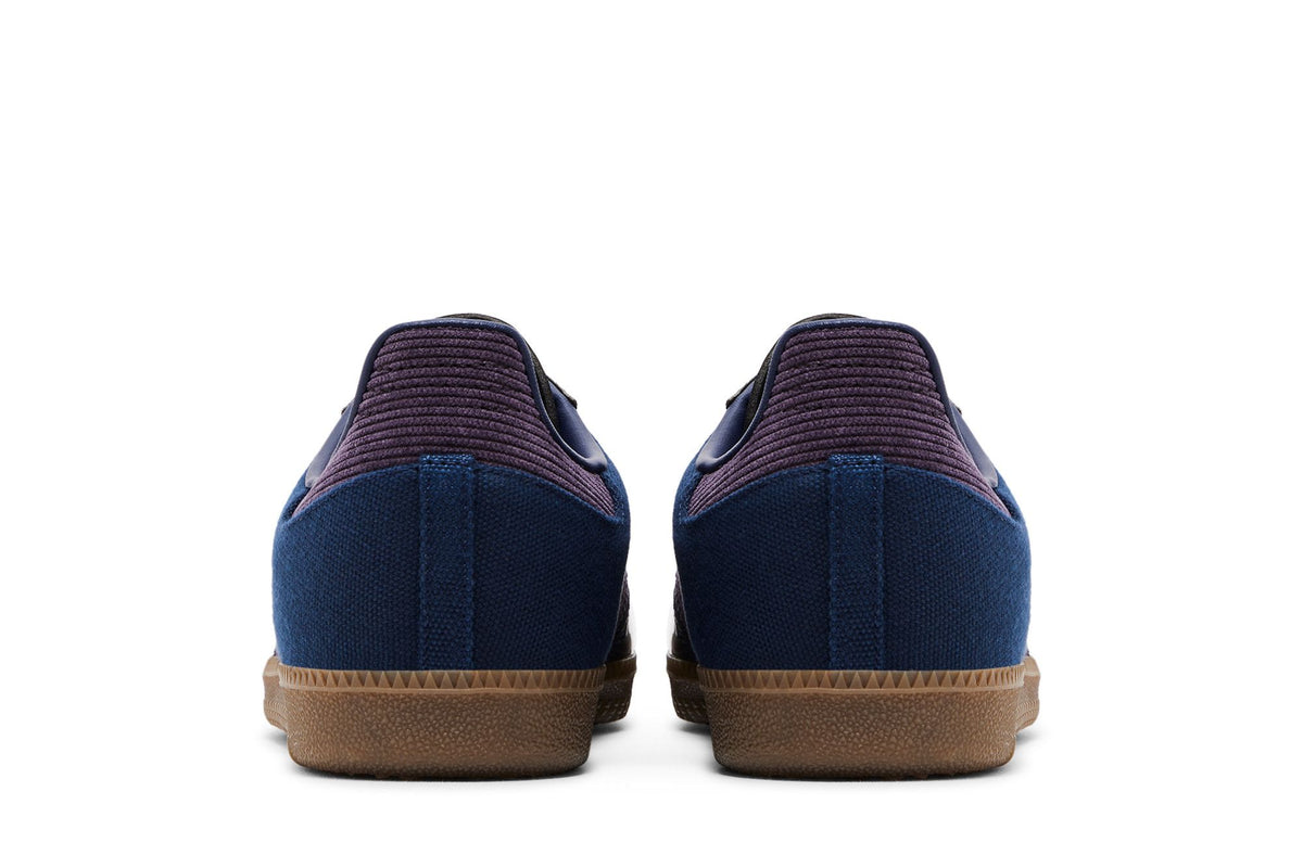adidas Samba OG ALWAYTH College Navy sneaker afbeelding 6 - stylecode IH5186