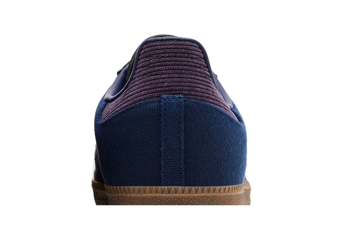 adidas Samba OG ALWAYTH College Navy sneaker afbeelding 7 - stylecode IH5186