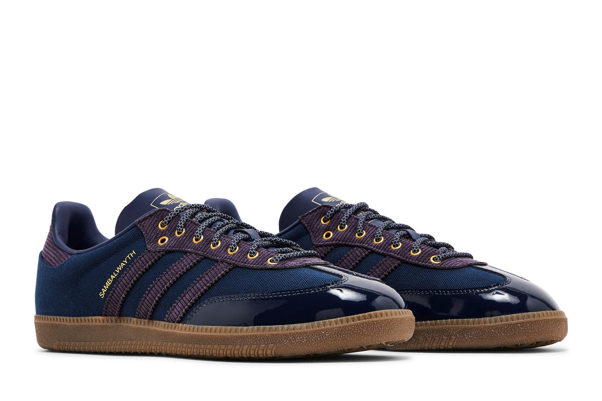 adidas Samba OG ALWAYTH College Navy sneaker afbeelding 8 - stylecode IH5186