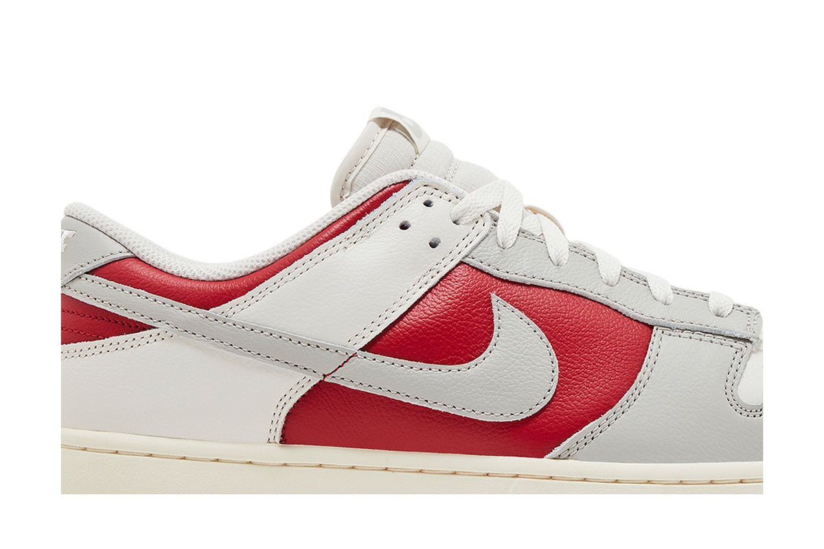 Nike Dunk Low Light Iron Ore Gym Red sneaker afbeelding 2 - stylecode HJ9093-030