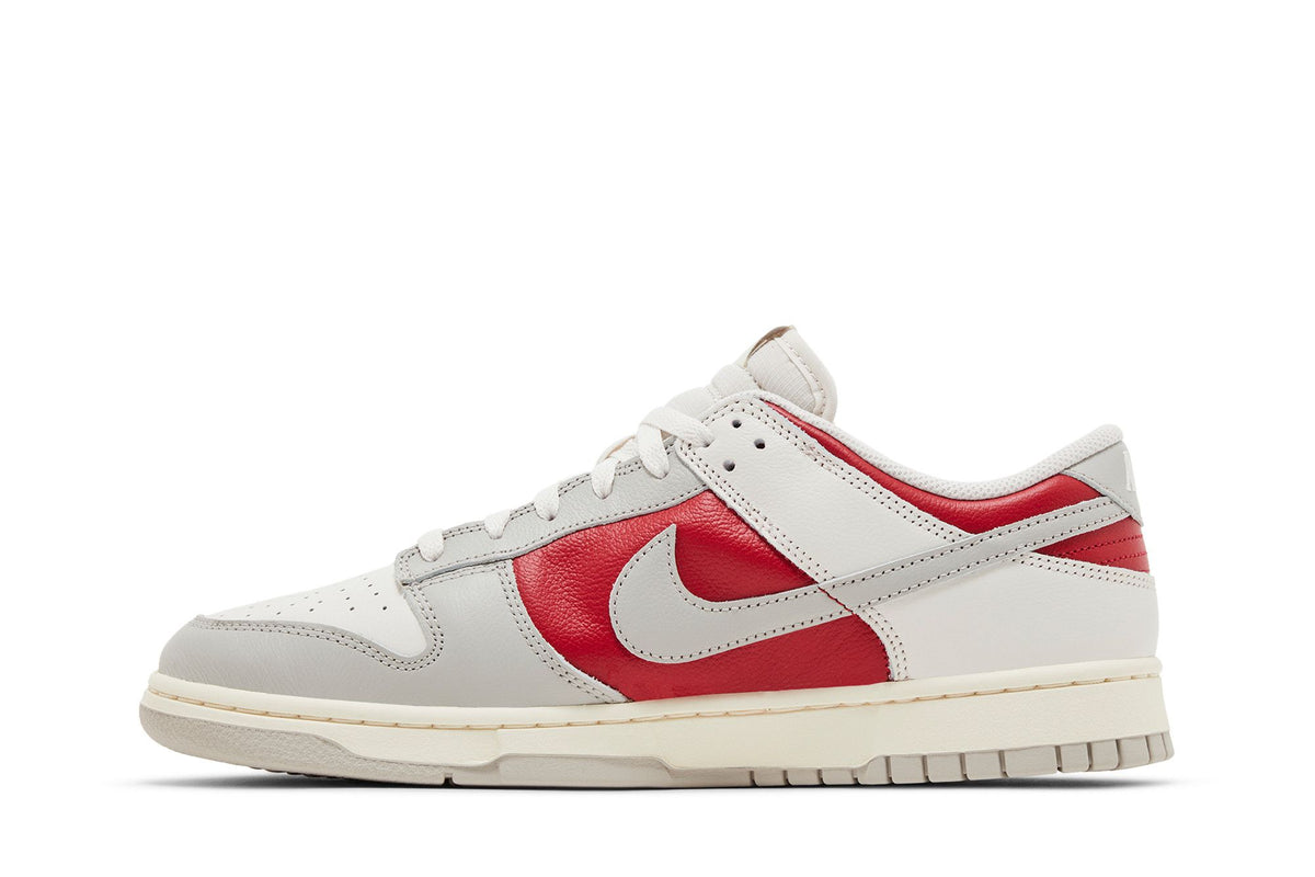 Nike Dunk Low Light Iron Ore Gym Red sneaker afbeelding 3 - stylecode HJ9093-030