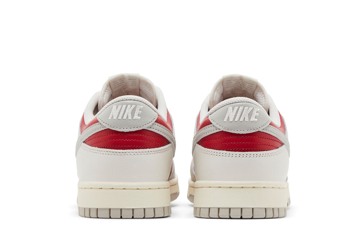 Nike Dunk Low Light Iron Ore Gym Red sneaker afbeelding 6 - stylecode HJ9093-030