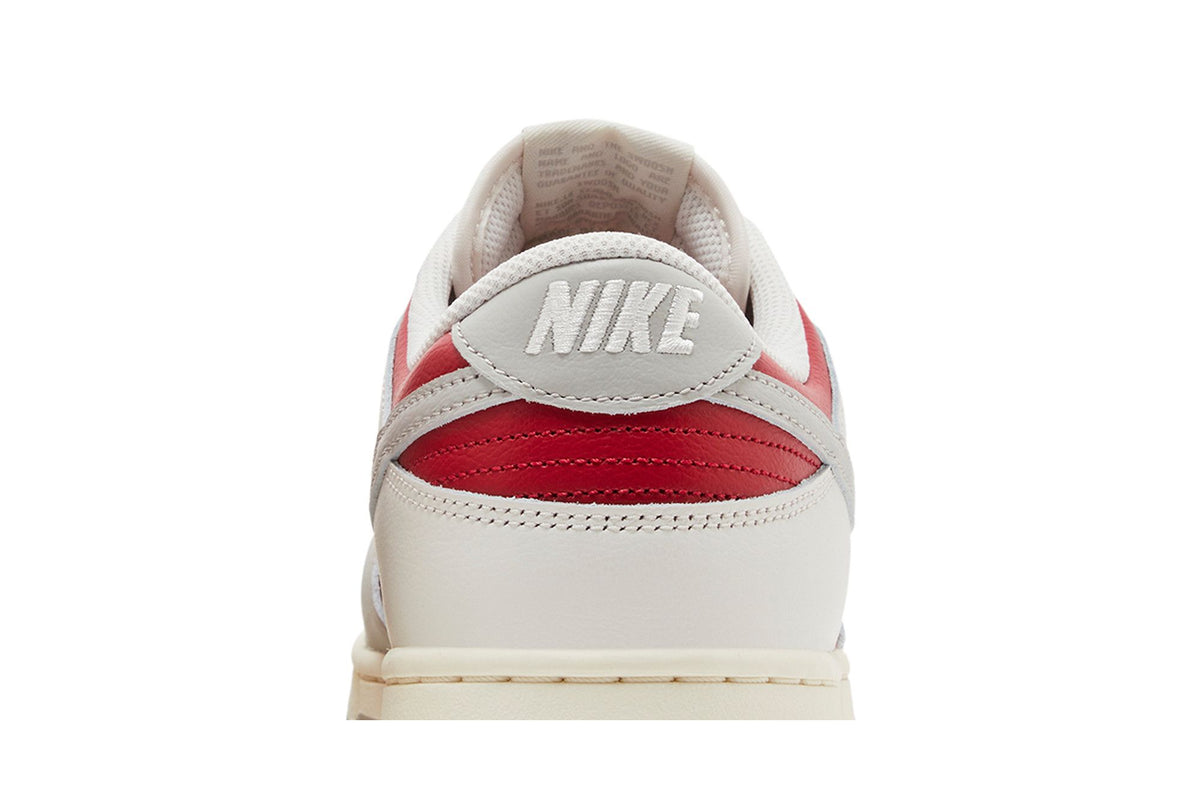 Nike Dunk Low Light Iron Ore Gym Red sneaker afbeelding 7 - stylecode HJ9093-030