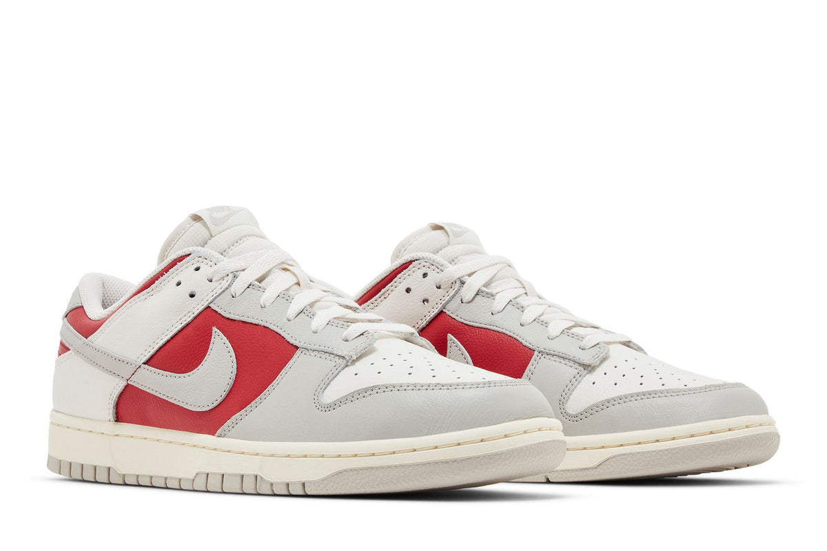 Nike Dunk Low Light Iron Ore Gym Red sneaker afbeelding 8 - stylecode HJ9093-030