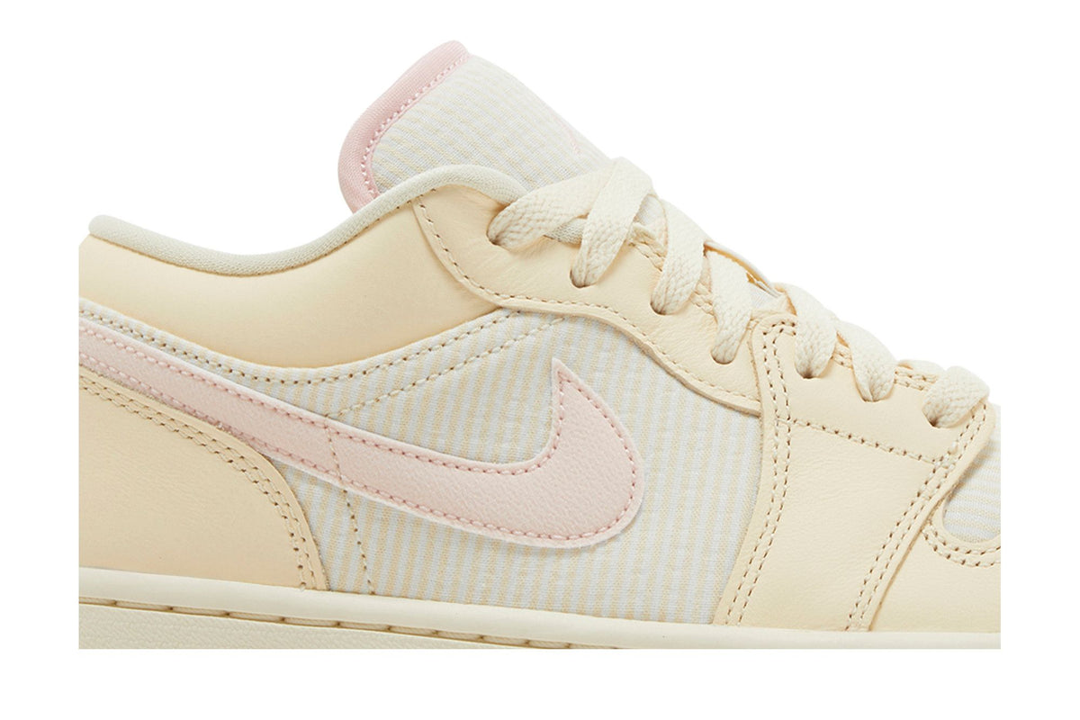 Jordan 1 Low SE Seersucker (Women's) sneaker afbeelding 2 - stylecode FQ1925-100