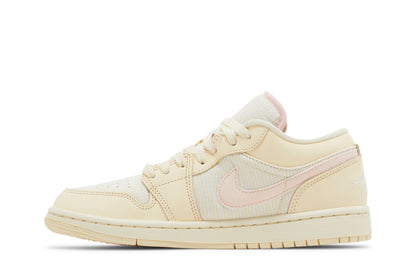 Jordan 1 Low SE Seersucker (Women's) sneaker afbeelding 3 - stylecode FQ1925-100