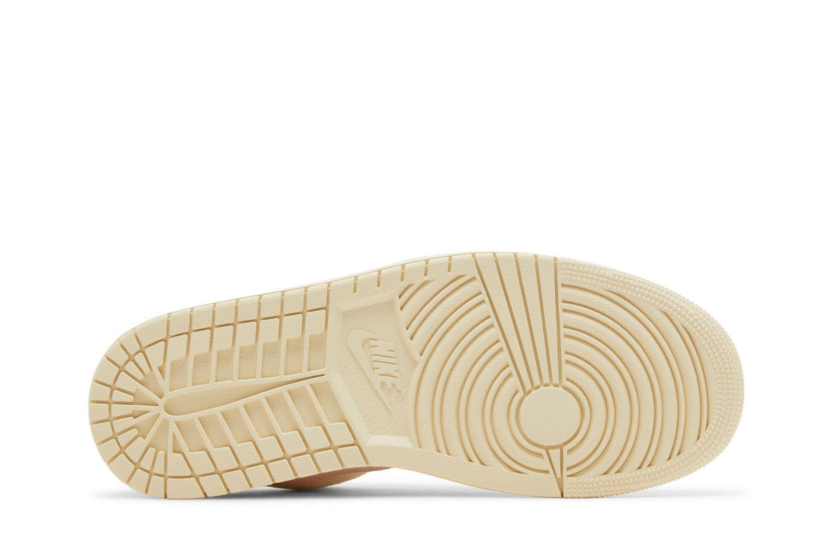 Jordan 1 Low SE Seersucker (Women's) sneaker afbeelding 4 - stylecode FQ1925-100