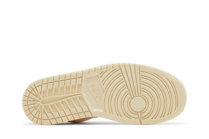 Jordan 1 Low SE Seersucker (Women's) sneaker afbeelding 4 - stylecode FQ1925-100