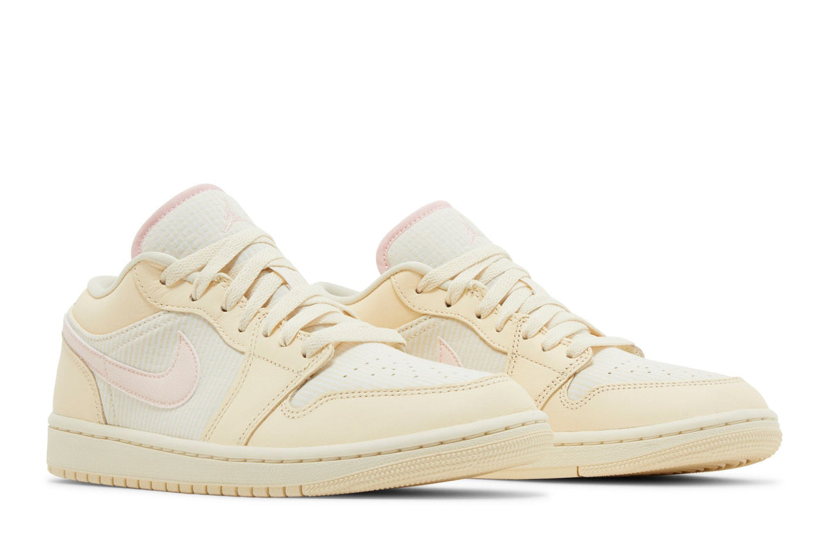 Jordan 1 Low SE Seersucker (Women's) sneaker afbeelding 8 - stylecode FQ1925-100