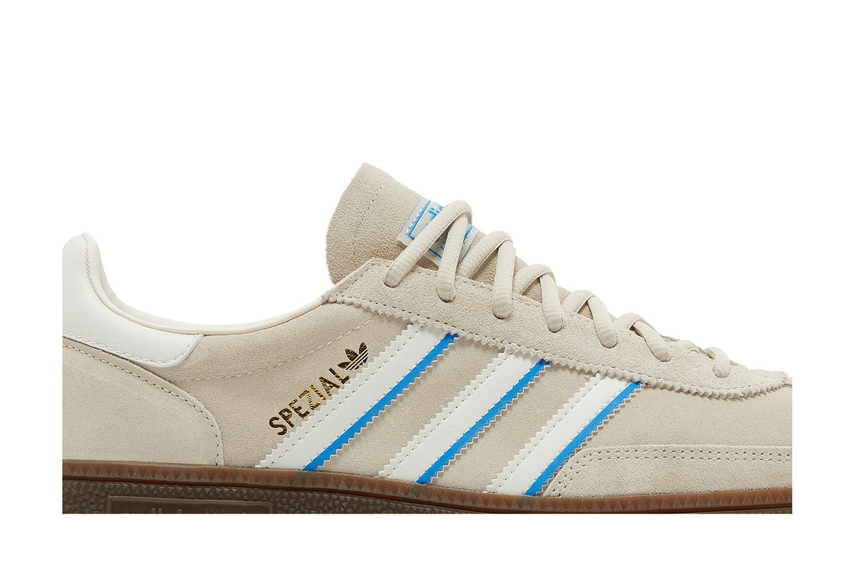 adidas Handball Spezial Aluminum Bright Blue sneaker afbeelding 2 - stylecode IH9962