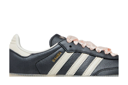 adidas Samba OG Black Pink Ribbon Laces (Women's) sneaker afbeelding 2 - stylecode IH8047