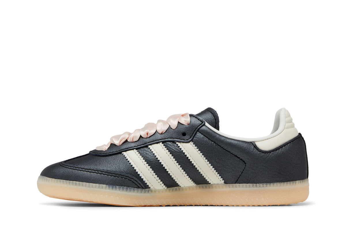 adidas Samba OG Black Pink Ribbon Laces (Women's) sneaker afbeelding 3 - stylecode IH8047