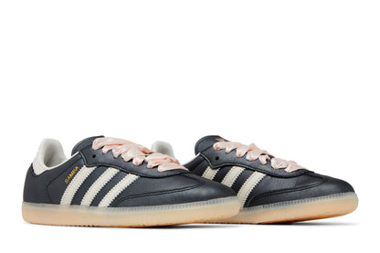 adidas Samba OG Black Pink Ribbon Laces (Women's) sneaker afbeelding 8 - stylecode IH8047