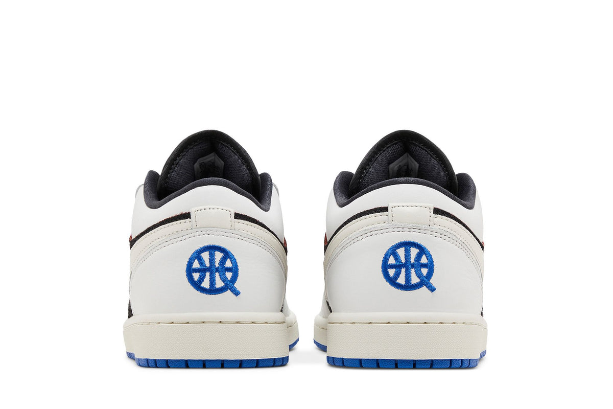 Jordan 1 Low Quai 54 (2024) sneaker afbeelding 6 - stylecode HQ0764-001