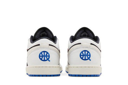 Jordan 1 Low Quai 54 (2024) sneaker afbeelding 6 - stylecode HQ0764-001
