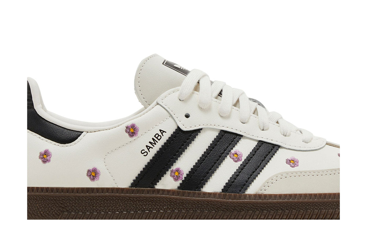 adidas Samba Light Purple Floral (Women's) sneaker afbeelding 2 - stylecode IF4398
