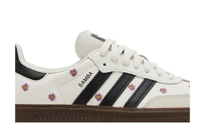 adidas Samba Light Purple Floral (Women's) sneaker afbeelding 2 - stylecode IF4398