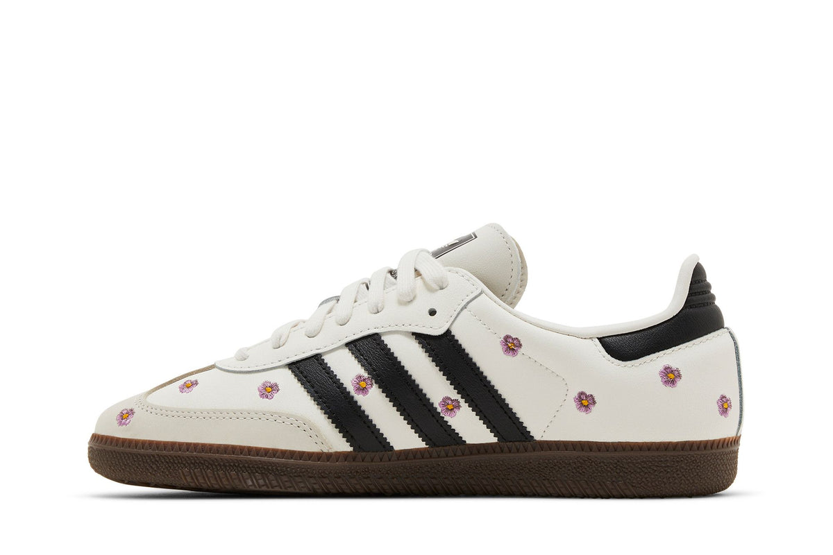 adidas Samba Light Purple Floral (Women's) sneaker afbeelding 3 - stylecode IF4398