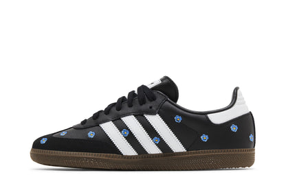 adidas Samba Light Blue Floral Core Black (Women's) sneaker afbeelding 3 - stylecode IF4397