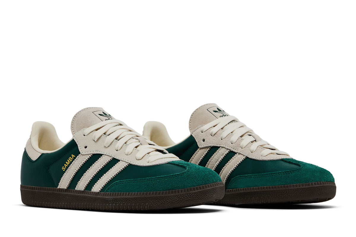 adidas Samba OG Collegiate Green Cream White sneaker afbeelding 8 - stylecode JI3215