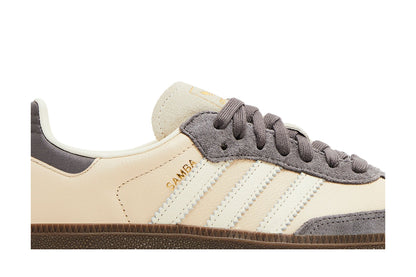 adidas Samba OG Crystal Sand Charcoal (Women's) sneaker afbeelding 2 - stylecode JI4210