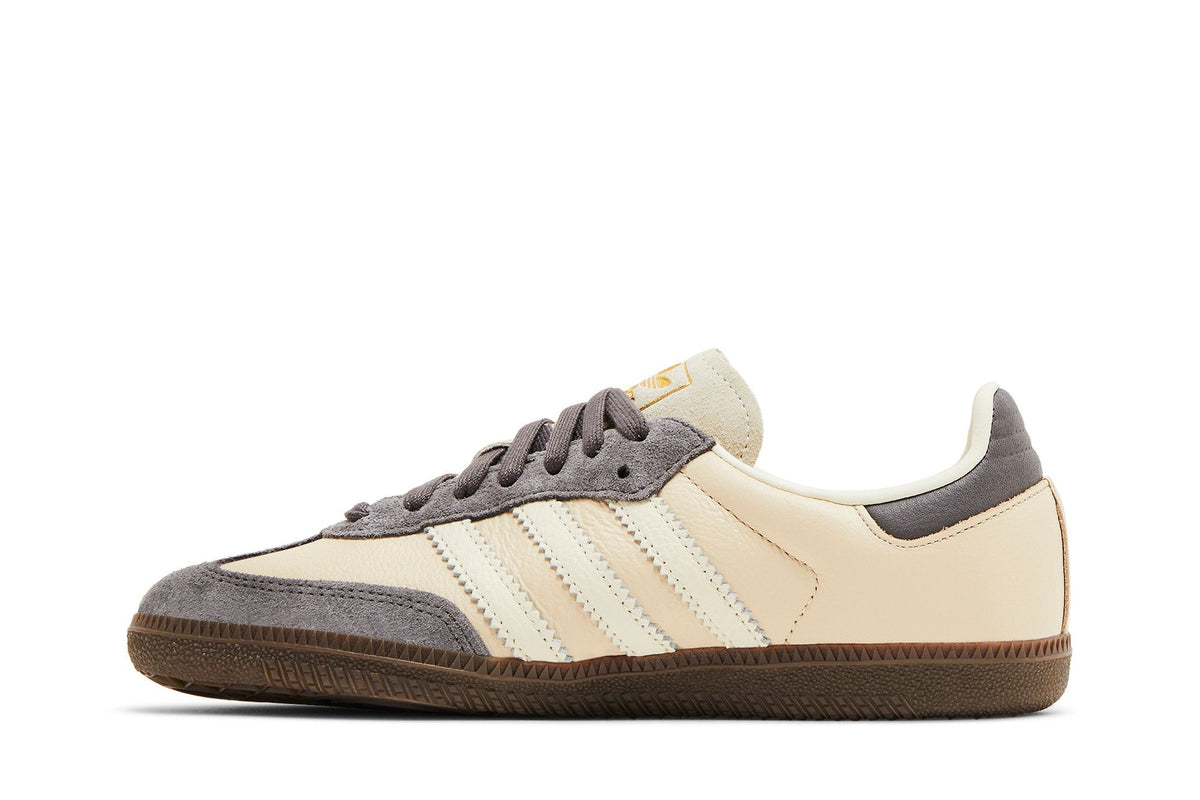 adidas Samba OG Crystal Sand Charcoal (Women's) sneaker afbeelding 3 - stylecode JI4210