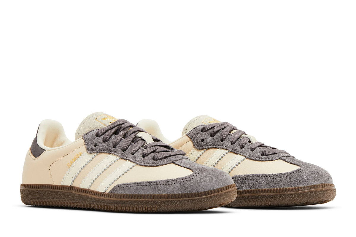 adidas Samba OG Crystal Sand Charcoal (Women's) sneaker afbeelding 8 - stylecode JI4210