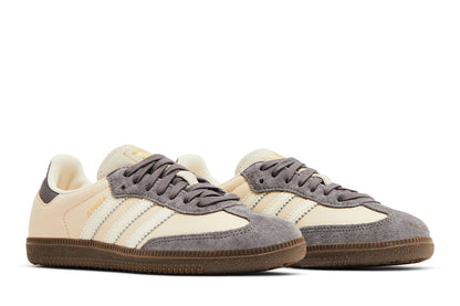 adidas Samba OG Crystal Sand Charcoal (Women's) sneaker afbeelding 8 - stylecode JI4210