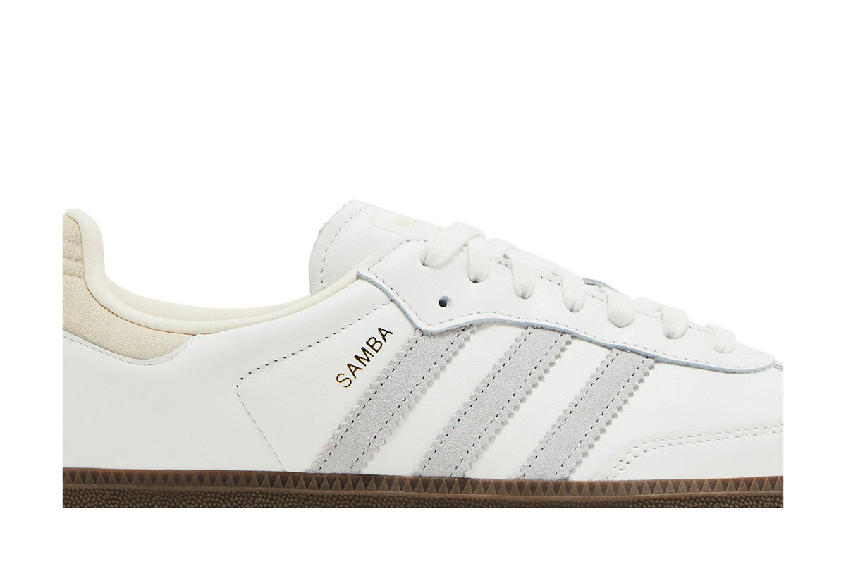 adidas Samba OG Core White Grey sneaker afbeelding 2 - stylecode IH4880