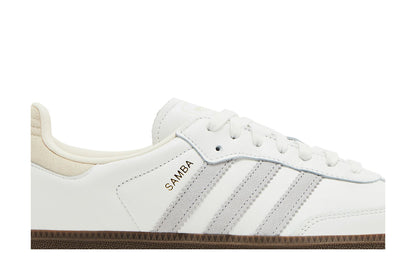 adidas Samba OG Core White Grey sneaker afbeelding 2 - stylecode IH4880