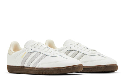 adidas Samba OG Core White Grey sneaker afbeelding 8 - stylecode IH4880