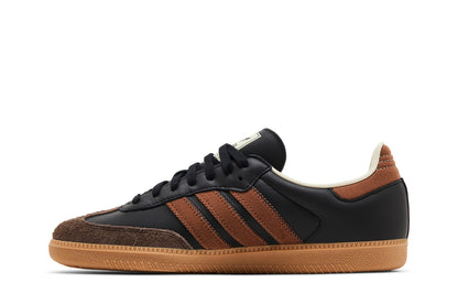 adidas Samba OG Core Black Preloved Brown sneaker afbeelding 3 - stylecode IE9123
