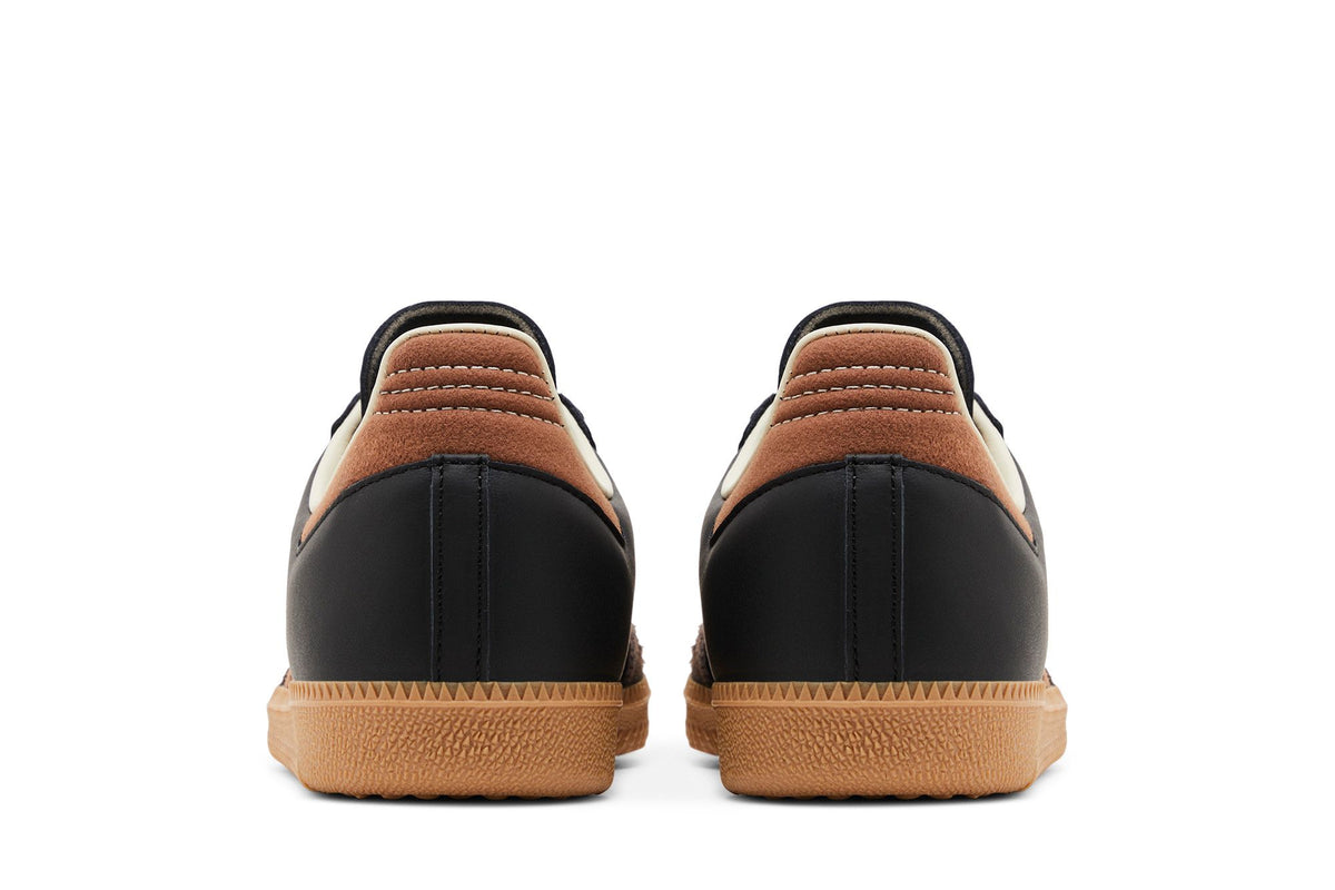 adidas Samba OG Core Black Preloved Brown sneaker afbeelding 6 - stylecode IE9123