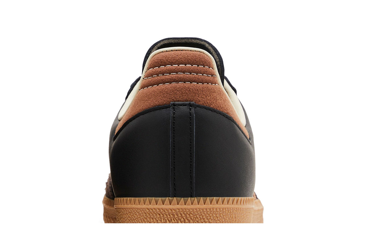 adidas Samba OG Core Black Preloved Brown sneaker afbeelding 7 - stylecode IE9123
