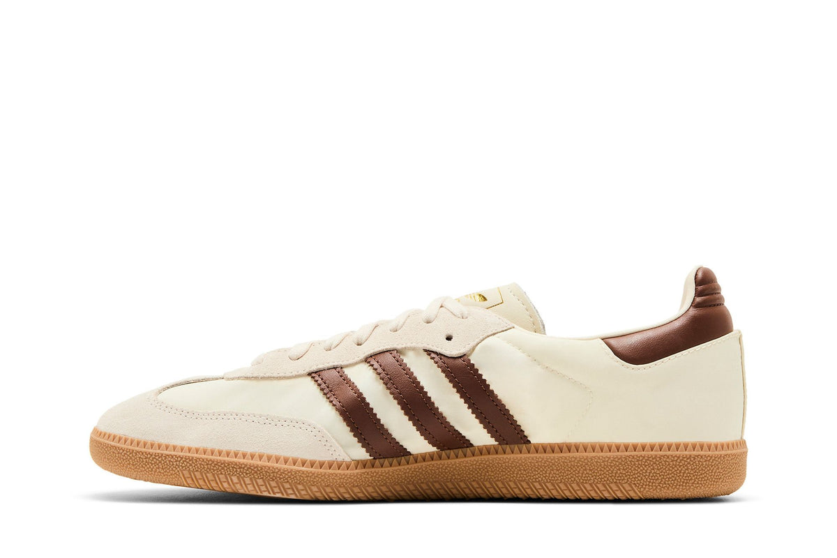 adidas Samba OG Cream White Preloved Brown sneaker afbeelding 3 - stylecode ID1447