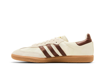 adidas Samba OG Cream White Preloved Brown sneaker afbeelding 3 - stylecode ID1447