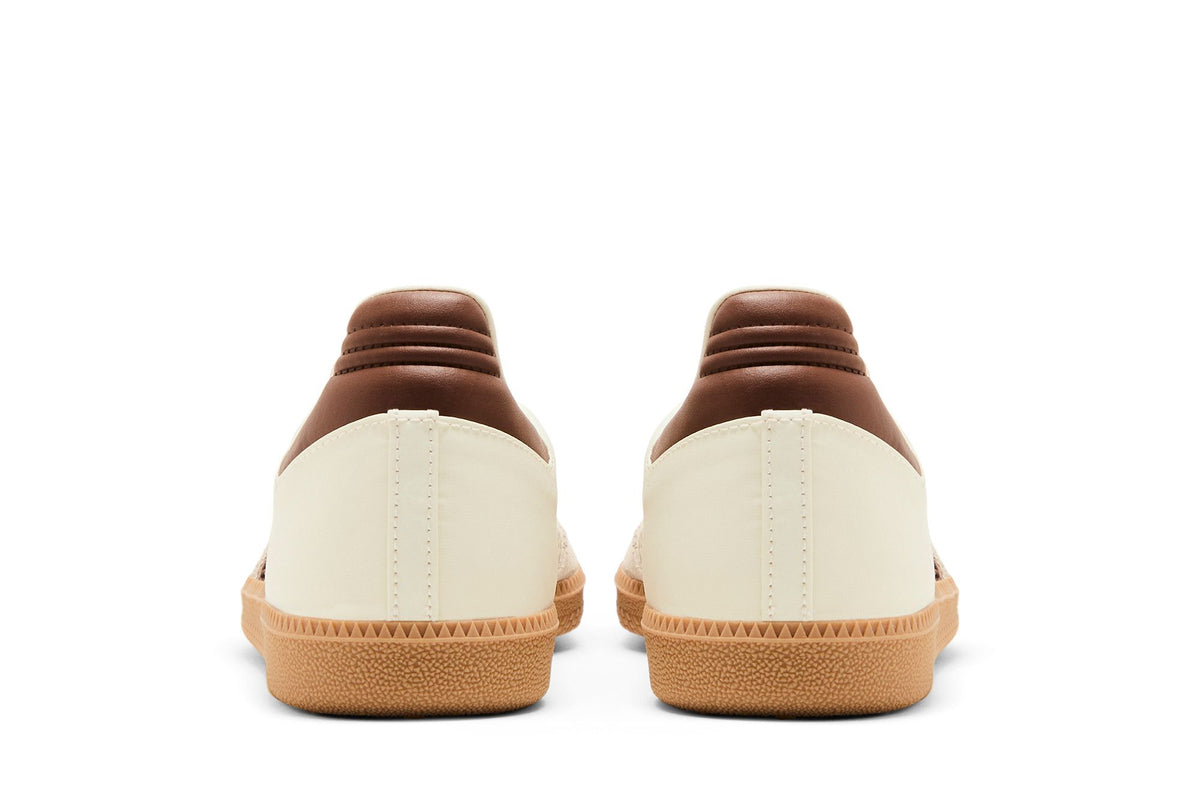 adidas Samba OG Cream White Preloved Brown sneaker afbeelding 6 - stylecode ID1447