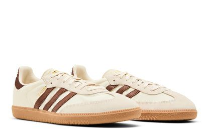 adidas Samba OG Cream White Preloved Brown sneaker afbeelding 8 - stylecode ID1447