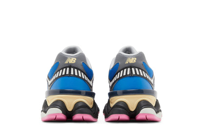 New Balance 9060 Blue Oasis Real Pink sneaker afbeelding 6 - stylecode U9060BPO