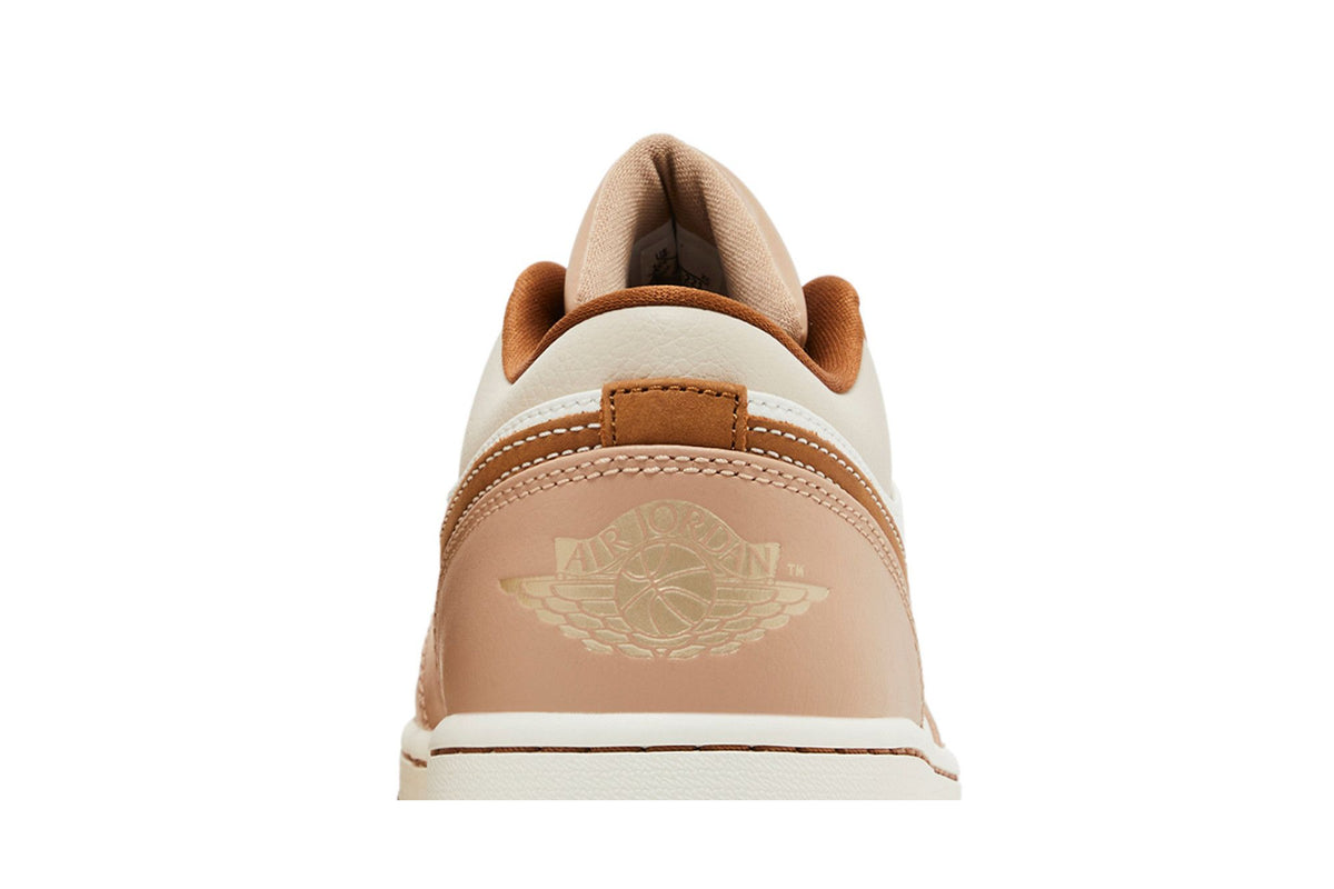 Jordan 1 Low SE Hemp Light British Tan sneaker afbeelding 7 - stylecode HF5753-221