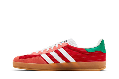 adidas Gazelle Indoor Olympic Pack Better Scarlet sneaker afbeelding 3 - stylecode IF9641