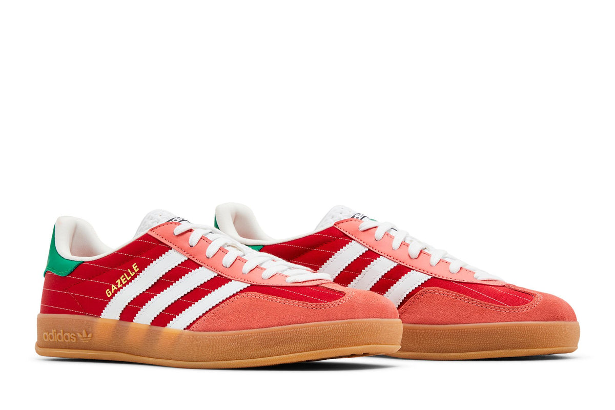 adidas Gazelle Indoor Olympic Pack Better Scarlet sneaker afbeelding 8 - stylecode IF9641