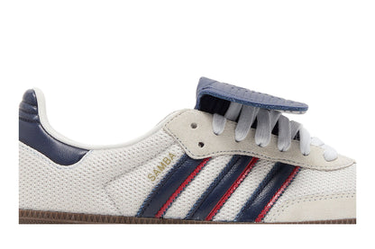 adidas Samba LT Crystal White Dark Blue sneaker afbeelding 2 - stylecode IE9169