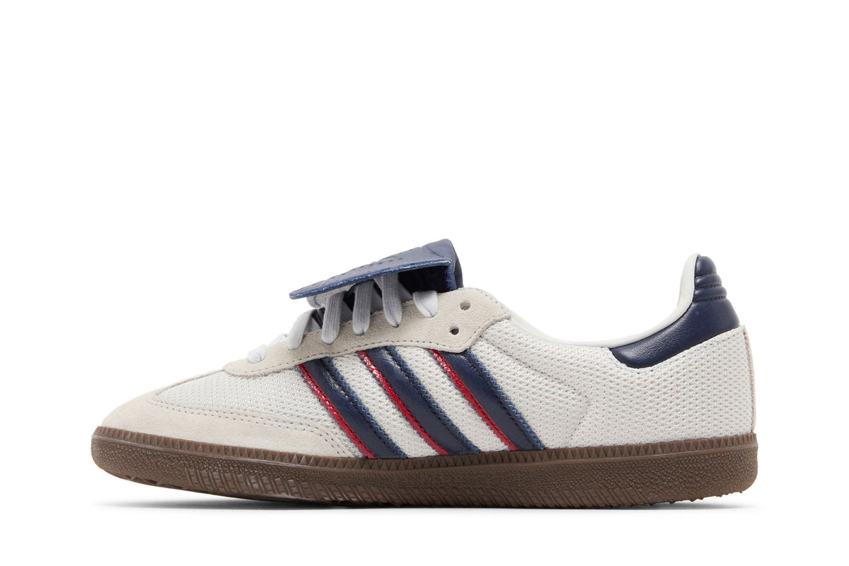 adidas Samba LT Crystal White Dark Blue sneaker afbeelding 3 - stylecode IE9169