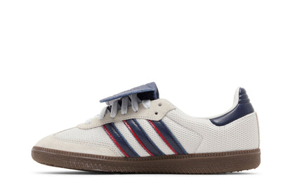 adidas Samba LT Crystal White Dark Blue sneaker afbeelding 3 - stylecode IE9169