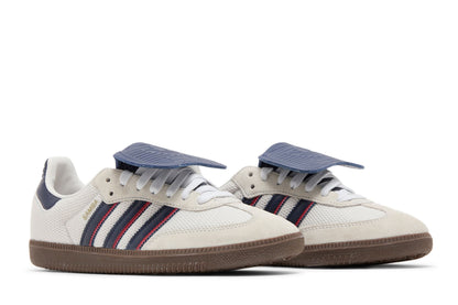 adidas Samba LT Crystal White Dark Blue sneaker afbeelding 8 - stylecode IE9169